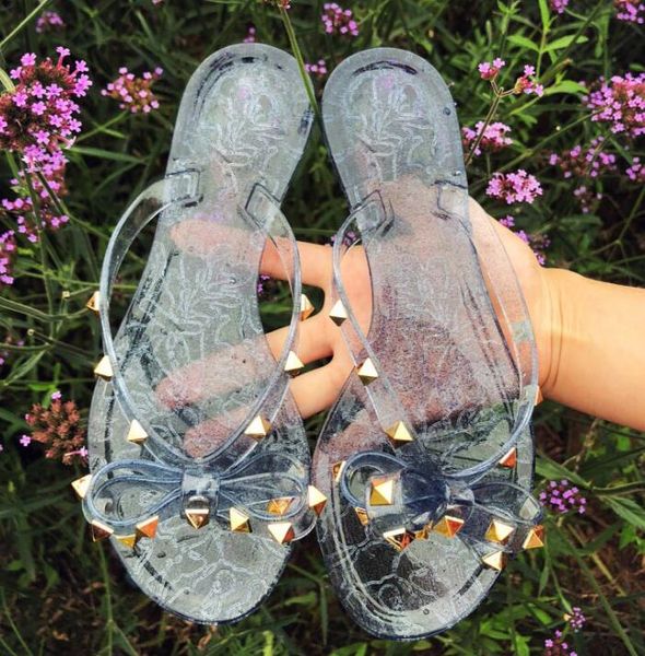 9colors fashion woman sandals flip flops summer cool beach rivets big bow flat sandal brand jelly shoes girls size 36-41, Black
9colors fashion woman sandals flip flops summer cool beach rivets big bow flat sandal brand jelly shoes girls size 36-41, Black
