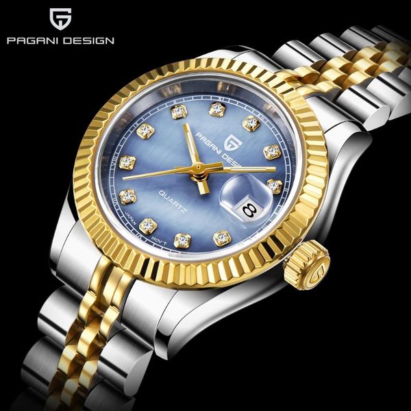wristwatches pagani design fashion women watches ladies gold stainless steel quartz watch waterproof bracelet, Slivery;brown
wristwatches pagani design fashion women watches ladies gold stainless steel quartz watch waterproof bracelet, Slivery;brown