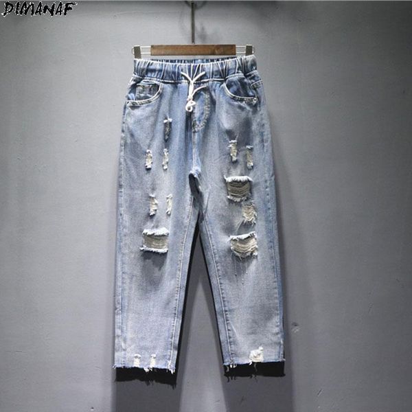 plus size jeans autumn style women hole scratched denim harem pants vintage loose elastic waist wide leg 4xl women's, Blue
plus size jeans autumn style women hole scratched denim harem pants vintage loose elastic waist wide leg 4xl women's, Blue