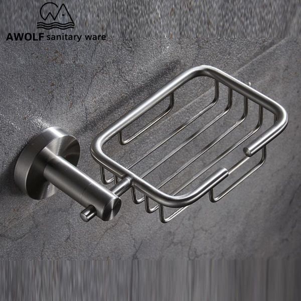 soap dishes bathroom accessories durable water draining holder 304 drawing stainless steel wall mounted az5126
soap dishes bathroom accessories durable water draining holder 304 drawing stainless steel wall mounted az5126