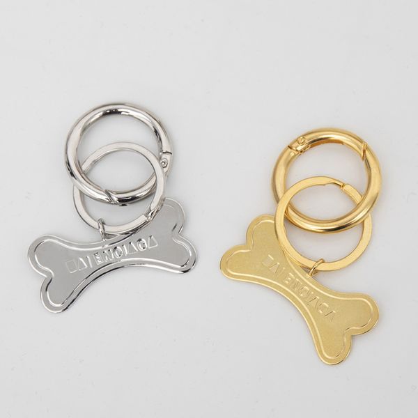 fashion keychain key buckle letter bone design car keychains men women bag pendant accessories 2 option quality, Silver
fashion keychain key buckle letter bone design car keychains men women bag pendant accessories 2 option quality, Silver