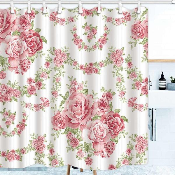 shower curtains curtain rose digital printing waterproof bathroom bath with 12pcs hooks polyester
shower curtains curtain rose digital printing waterproof bathroom bath with 12pcs hooks polyester