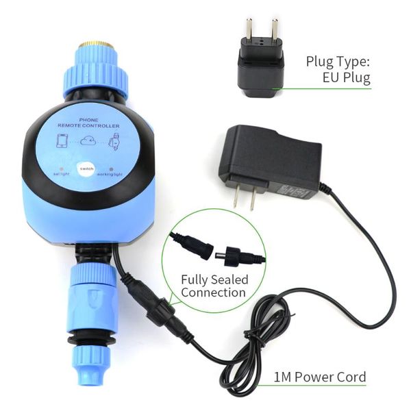 smart garden watering timer wifi electronic water home irrigation remote controller system equipments
smart garden watering timer wifi electronic water home irrigation remote controller system equipments