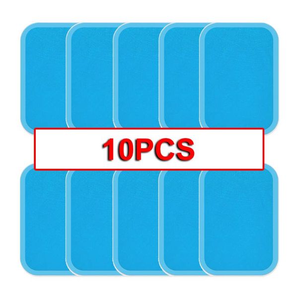 accessories 10pcs gel pads for ems abdominal trainer muscle stimulator exerciser slimming machine products wholesale
accessories 10pcs gel pads for ems abdominal trainer muscle stimulator exerciser slimming machine products wholesale