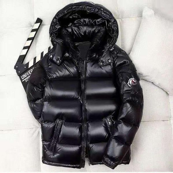 men's down & parkas glossy jacket men 's short winter hooded thickened warm-keeping and cold-proof long sleeve cardigan, Black
men's down & parkas glossy jacket men 's short winter hooded thickened warm-keeping and cold-proof long sleeve cardigan, Black