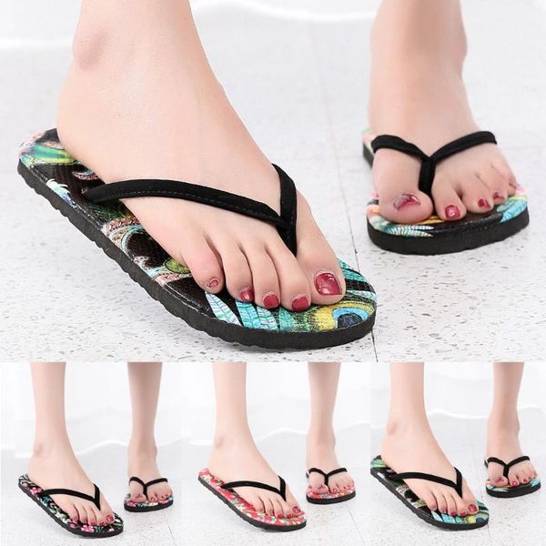 fashion women slippers summer flowers outdoor beach breathable shoes home flip-flops flats sapatos das mulheres, Black
fashion women slippers summer flowers outdoor beach breathable shoes home flip-flops flats sapatos das mulheres, Black