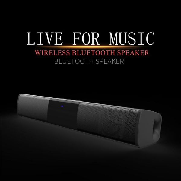 soundbar bluetooth 5.0 wireless tv speaker 3d stereo sound surround speaker with micro usb plug for home theater system
soundbar bluetooth 5.0 wireless tv speaker 3d stereo sound surround speaker with micro usb plug for home theater system