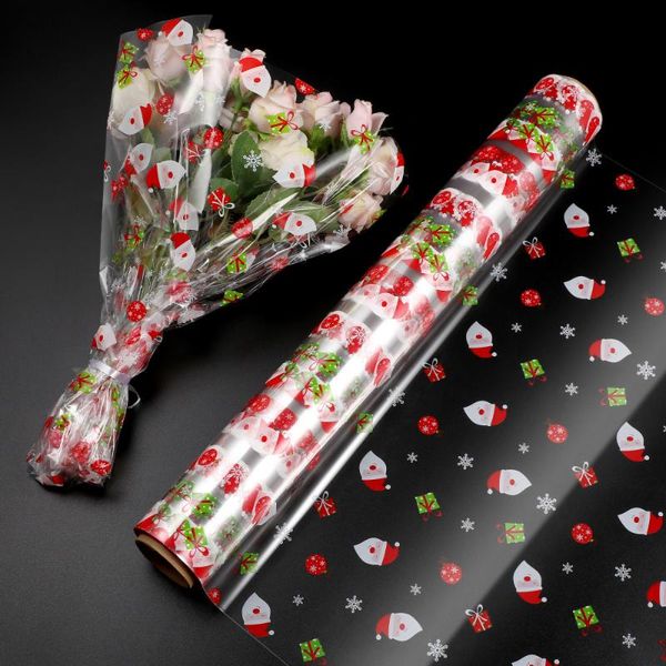 gift wrap stobok 2.5 mil christmas cellophane wrapping paper santa clause words xmas pattern roll crafts flower
gift wrap stobok 2.5 mil christmas cellophane wrapping paper santa clause words xmas pattern roll crafts flower