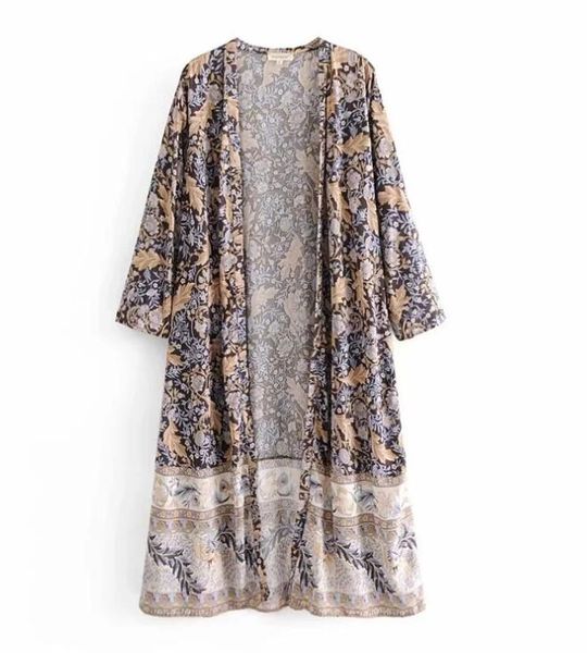blouses boho chic summer vintage floral print kimono women fashion three quarter sleeve loose beach shirts blusas mujer y19062501, White
blouses boho chic summer vintage floral print kimono women fashion three quarter sleeve loose beach shirts blusas mujer y19062501, White
