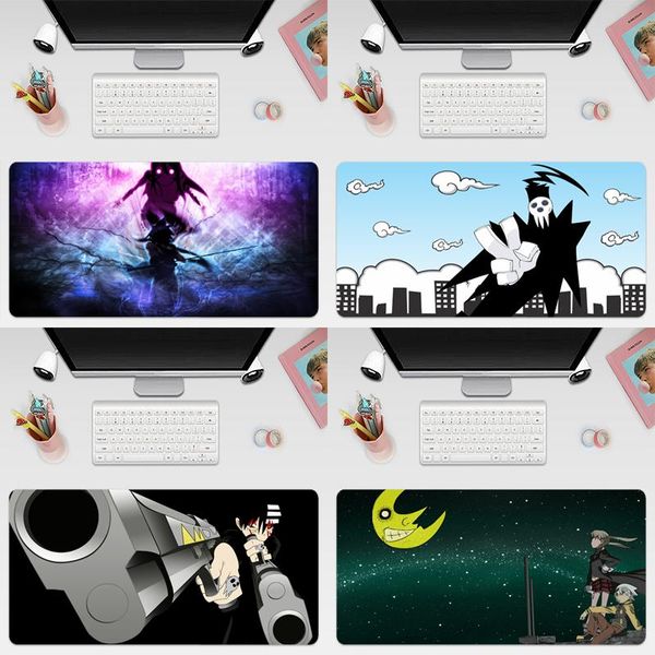 mouse pads & wrist rests soul eater gaming computer pad large mat big desk non-slip rubber base mousepad
mouse pads & wrist rests soul eater gaming computer pad large mat big desk non-slip rubber base mousepad