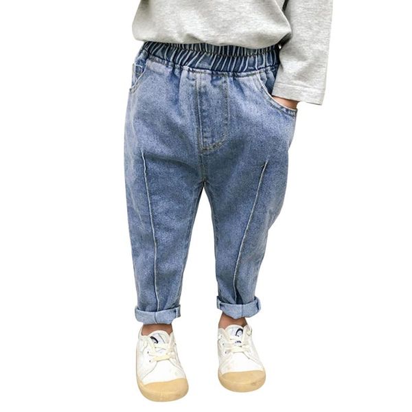 jeans for girls solid color girl child casual style baby spring autumn children's clothes, Blue
jeans for girls solid color girl child casual style baby spring autumn children's clothes, Blue