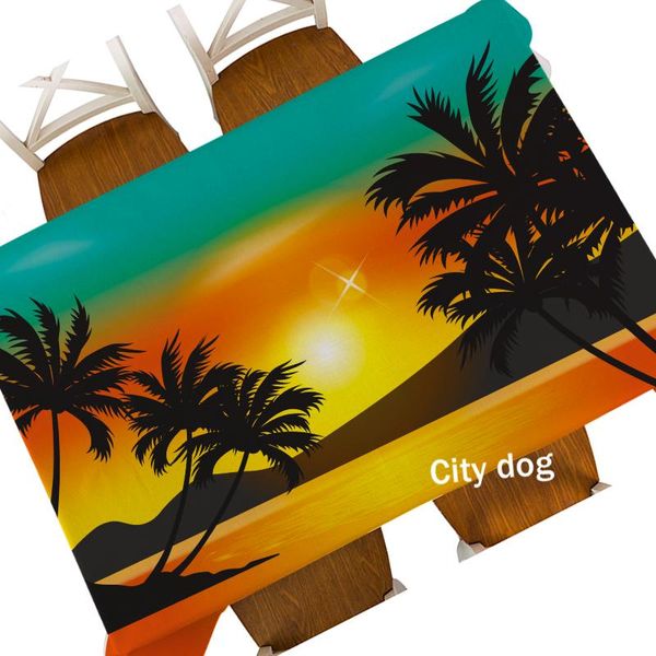 table cloth southeast asia style tablecloth summer beach at sunset banana tree pattern printing does not fade waterproof square
table cloth southeast asia style tablecloth summer beach at sunset banana tree pattern printing does not fade waterproof square