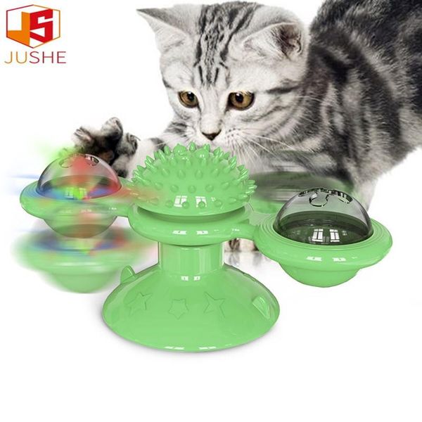 cat toys pet product spinning windmill toy turntable funny scratching and banana swing 
cat toys pet product spinning windmill toy turntable funny scratching and banana swing