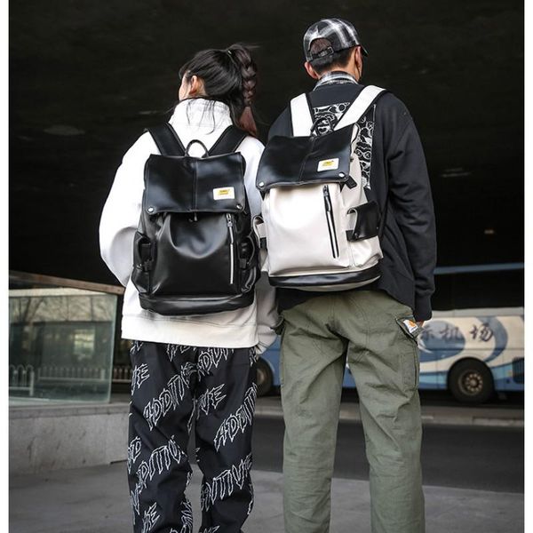backpack vintage women hasp backpacks cool punk fashion retro crazy pu leather shoulder bags school bag mochila male bolsa sac
backpack vintage women hasp backpacks cool punk fashion retro crazy pu leather shoulder bags school bag mochila male bolsa sac