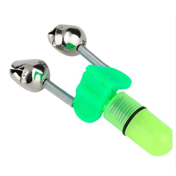 electronic luminous night fishing double bell light green light glare fishing bell fish bite bait alarm ljjz491
electronic luminous night fishing double bell light green light glare fishing bell fish bite bait alarm ljjz491