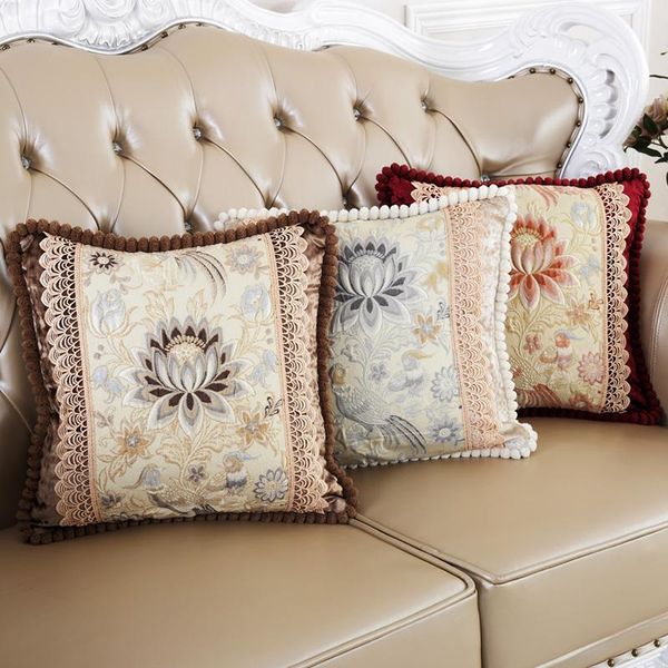 luxurious cushion cover american style retro flower home decorate pillow sequin embroidery case office sofa cushion/decorative
luxurious cushion cover american style retro flower home decorate pillow sequin embroidery case office sofa cushion/decorative