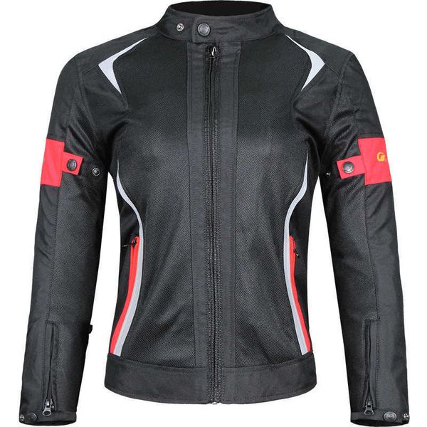 ridingtribe motorcycle riding clothes women's summer waterproof motorcycle clothes slim fit anti fall racing clothes jk-52, Gray
ridingtribe motorcycle riding clothes women's summer waterproof motorcycle clothes slim fit anti fall racing clothes jk-52, Gray