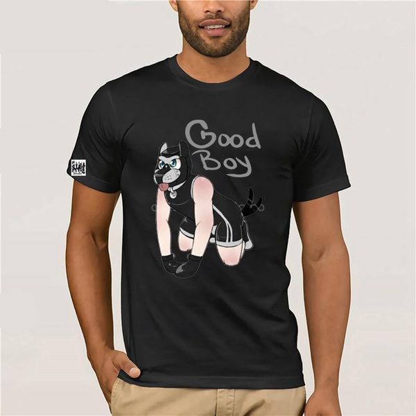 women's t-shirt good boy - color changing human puppy play clothing t shirt pup, White
women's t-shirt good boy - color changing human puppy play clothing t shirt pup, White