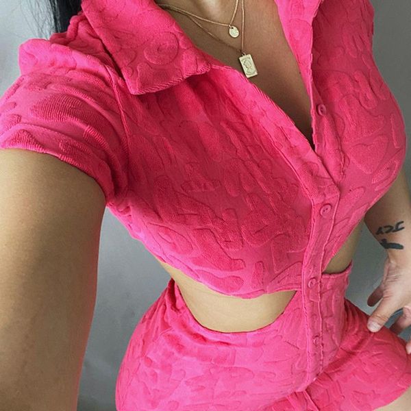 casual dresses hollow out turn down collar dress short sleeve women with button club 2021 summer fashion bodycon mini, Black;gray
casual dresses hollow out turn down collar dress short sleeve women with button club 2021 summer fashion bodycon mini, Black;gray