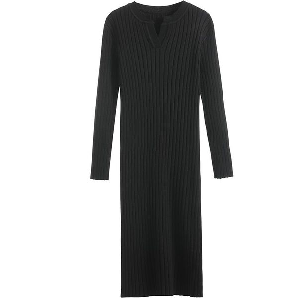 autumn sweater women dress winter long sleeve sweaters knitted dresses womens office lady vestido festa robe casual, Black;gray
autumn sweater women dress winter long sleeve sweaters knitted dresses womens office lady vestido festa robe casual, Black;gray