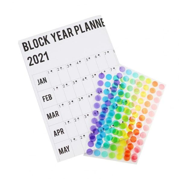 year daily planner paper wall calendar with mark stickers agenda schedule office decoration sticker novelty items
year daily planner paper wall calendar with mark stickers agenda schedule office decoration sticker novelty items