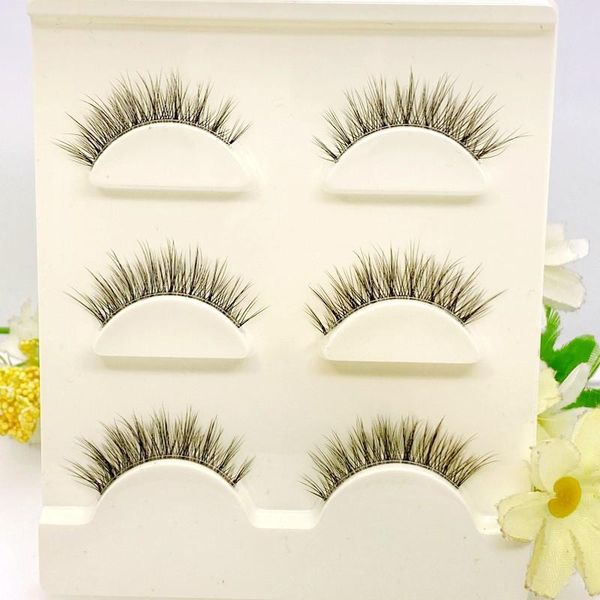 false eyelashes 3pair mink clear band crisscross transparent handmade dramatic lashes upper lash
false eyelashes 3pair mink clear band crisscross transparent handmade dramatic lashes upper lash
