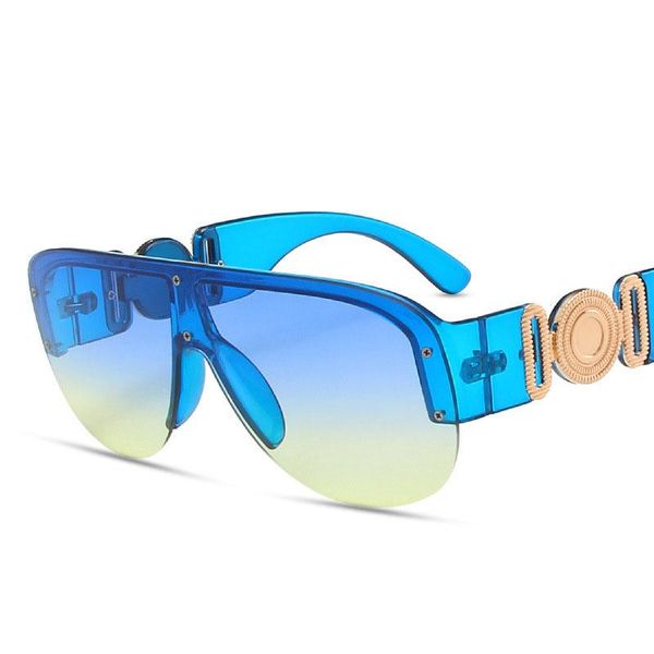 sunglasses fashion frog women men 2021 design metal lens sun glasses shades female eyewear uv400, White;black
sunglasses fashion frog women men 2021 design metal lens sun glasses shades female eyewear uv400, White;black