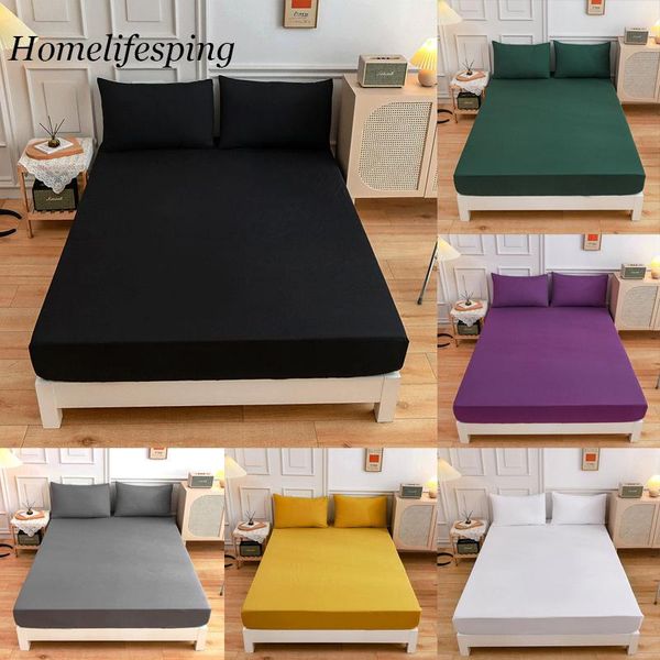 sheets & sets soft fitted sheet with elastic band solid bed cover-wrinkle,fade,stain and abrasion resistant single double set
sheets & sets soft fitted sheet with elastic band solid bed cover-wrinkle,fade,stain and abrasion resistant single double set