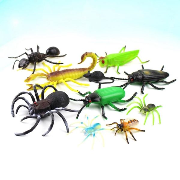 party masks 10pcs simulation realistic education insects and bugs playset figures plastic for collection gifts decoration
party masks 10pcs simulation realistic education insects and bugs playset figures plastic for collection gifts decoration