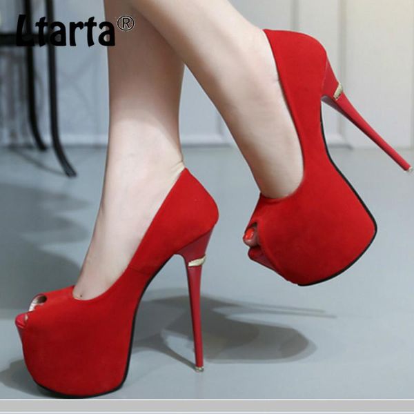 dress shoes ltarta 2021 suede fine heel women's fashion shallow mouth waterproof platform fish singles cwf, Black
dress shoes ltarta 2021 suede fine heel women's fashion shallow mouth waterproof platform fish singles cwf, Black