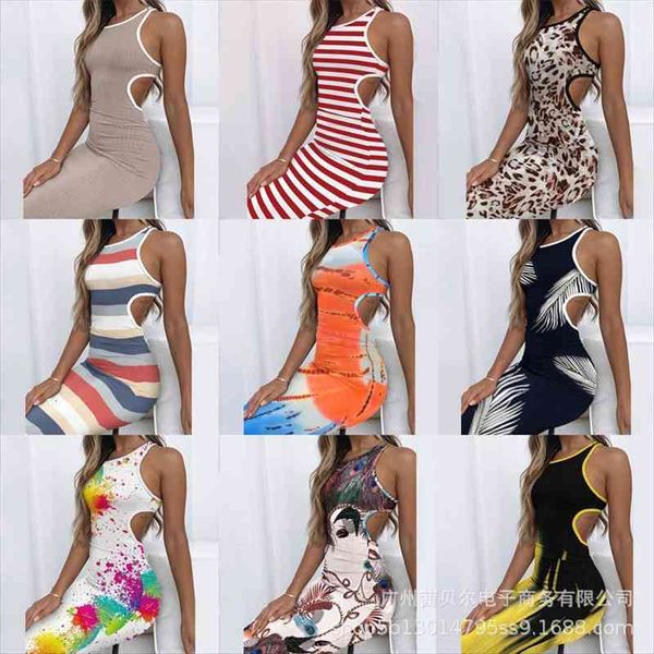 sleeveless backless hollow simple home women dresses casual bag hip, Black;gray
sleeveless backless hollow simple home women dresses casual bag hip, Black;gray