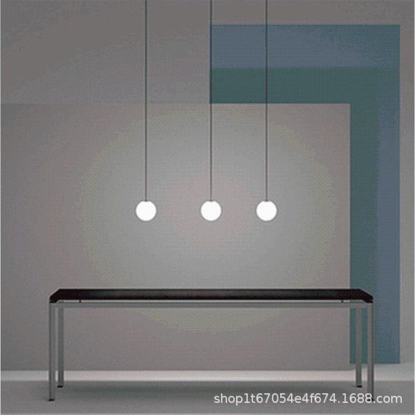 chandeliers nordic led glass ball hanging lamp luminaire industrial pendant kitchen dining bar chandelier bedroom room
chandeliers nordic led glass ball hanging lamp luminaire industrial pendant kitchen dining bar chandelier bedroom room