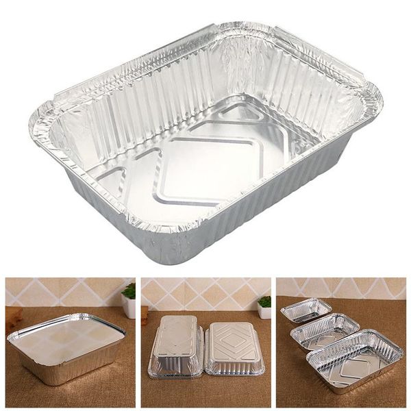 tools & accessories 10pcs disposable aluminum foil box roasting bbq tray rectangular baking bread pan cooking cake mold kitchen gadgets outd
tools & accessories 10pcs disposable aluminum foil box roasting bbq tray rectangular baking bread pan cooking cake mold kitchen gadgets outd