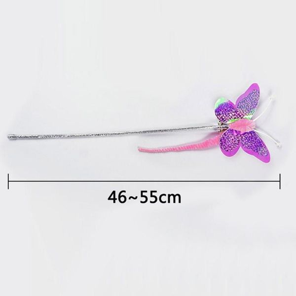 pet toys soft teaser wand toy, colorful cat durable rod plush cute worm butterfly interactive training
pet toys soft teaser wand toy, colorful cat durable rod plush cute worm butterfly interactive training