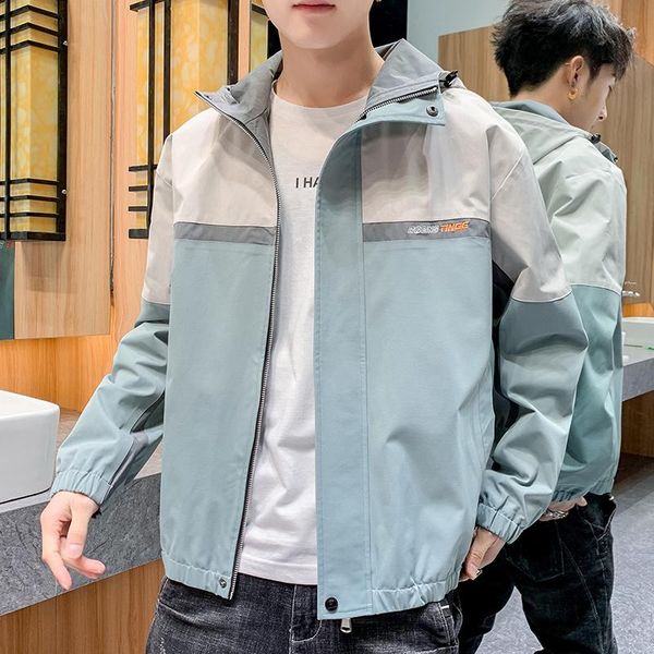 men's jackets spring autumn hooded thin jacket classic fashion two-color stitching design blouse slim fit and comfortable hoodie top, Black;brown
men's jackets spring autumn hooded thin jacket classic fashion two-color stitching design blouse slim fit and comfortable hoodie top, Black;brown