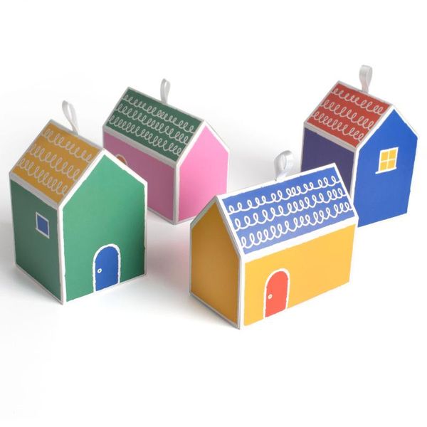 gift wrap 5pcs box colorful houses shape cookies dessert candy packaging lovely with ribbon wedding birthday party supplies
gift wrap 5pcs box colorful houses shape cookies dessert candy packaging lovely with ribbon wedding birthday party supplies