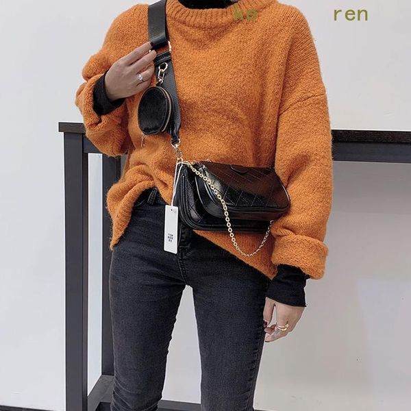 woman crossbody bag wide shoulder strap 2021 fashion quality three in one messenger female travel handbags bags
woman crossbody bag wide shoulder strap 2021 fashion quality three in one messenger female travel handbags bags