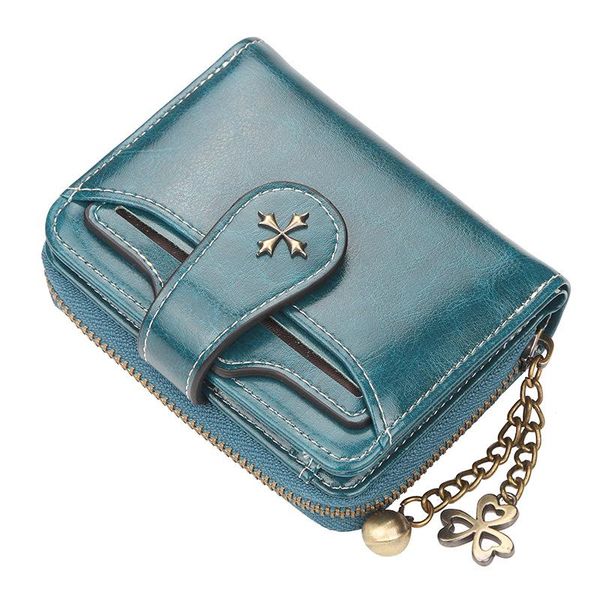 wallets fashion short oil wax leather women wallet multi-card bit card holder zipper coin purse pu bag, Red;black
wallets fashion short oil wax leather women wallet multi-card bit card holder zipper coin purse pu bag, Red;black
