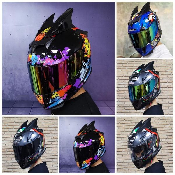 motorcycle helmets helmet motocross double lens racing safety full face moto capacete de casque
motorcycle helmets helmet motocross double lens racing safety full face moto capacete de casque
