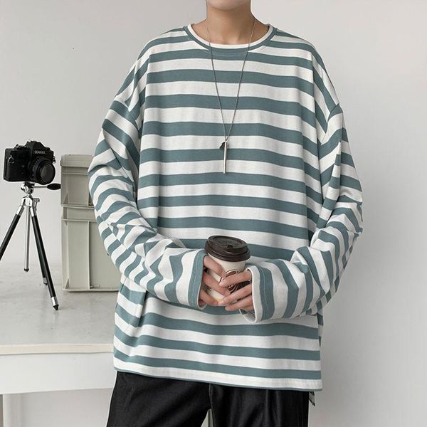 men's t-shirts clothing loose spring and summer couples leisure stripe short sleeve college cotton the listing fashion 2021, White;black
men's t-shirts clothing loose spring and summer couples leisure stripe short sleeve college cotton the listing fashion 2021, White;black
