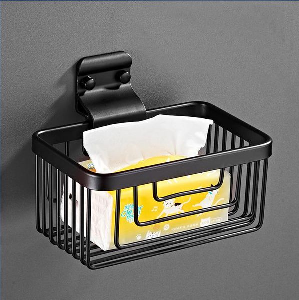 toilet paper holders wall-mounted hollow basket roll rack household tissue towel holder perforated 
toilet paper holders wall-mounted hollow basket roll rack household tissue towel holder perforated