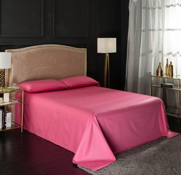 home el solid color 1pcs 100% cotton flat sheet printing bedding linens bed sheets twin double full queen king size & sets
home el solid color 1pcs 100% cotton flat sheet printing bedding linens bed sheets twin double full queen king size & sets