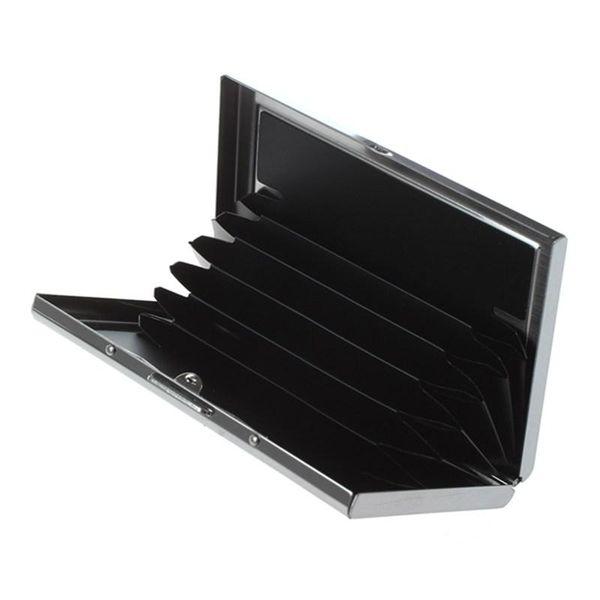 card holders -waterproof stainless steel business id wallet holder case box pursecolor:white, Brown;gray
card holders -waterproof stainless steel business id wallet holder case box pursecolor:white, Brown;gray