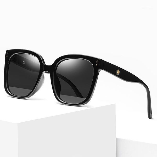 sunglasses women polarized fashion square frame designer driving sun glasses for men goggle uv400 gafas de sol, White;black
sunglasses women polarized fashion square frame designer driving sun glasses for men goggle uv400 gafas de sol, White;black