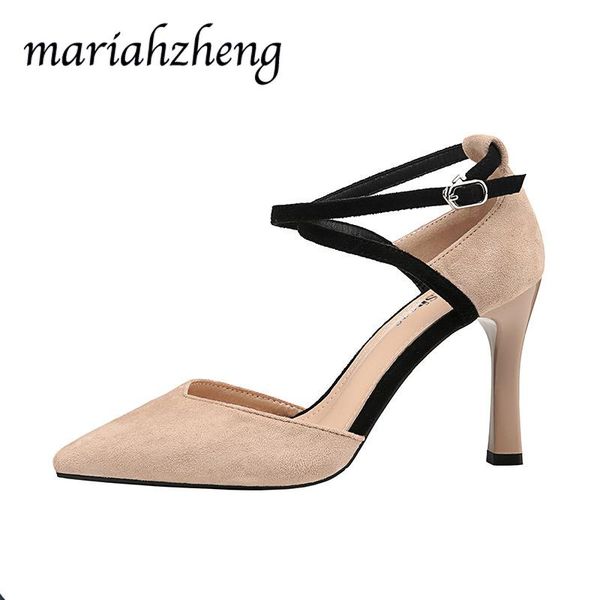 dress shoes meriahzheng 9cm 2021 pointed high heels nightclub was thin and cross bandage women's single heel pumps lsj, Black
dress shoes meriahzheng 9cm 2021 pointed high heels nightclub was thin and cross bandage women's single heel pumps lsj, Black