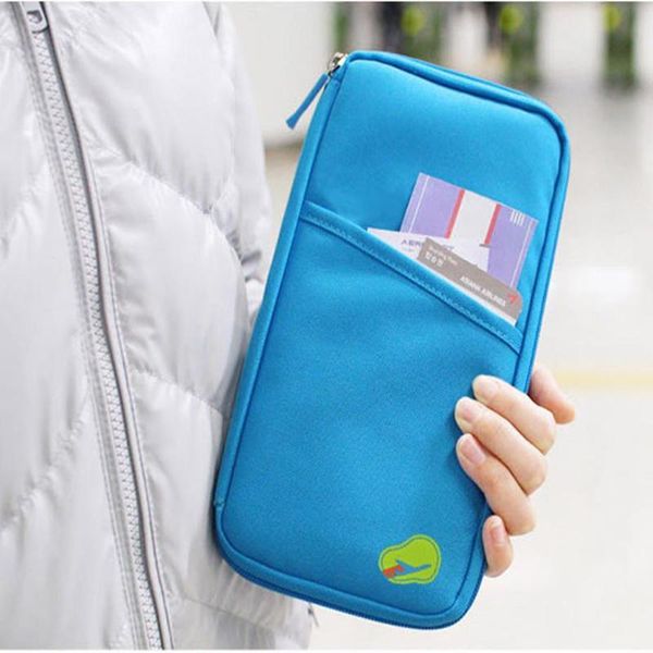 card holders multifunctional full closure zipper travel organiser passport holder wallet mobile phone money document bag storage, Brown;gray
card holders multifunctional full closure zipper travel organiser passport holder wallet mobile phone money document bag storage, Brown;gray