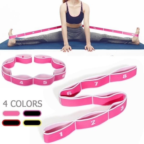 accessories elastique sport fitness exercise resistance bands set yoga pull strap belt polyester latex elastic latin dance stretching band
accessories elastique sport fitness exercise resistance bands set yoga pull strap belt polyester latex elastic latin dance stretching band
