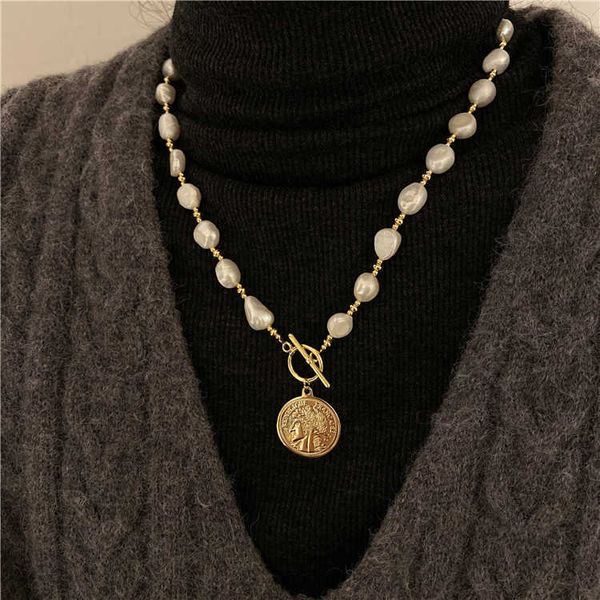 korean light luxury high sense baroque freshwater pearl sweater chain women's long style temperament versatile fashion clavicle, Silver
korean light luxury high sense baroque freshwater pearl sweater chain women's long style temperament versatile fashion clavicle, Silver