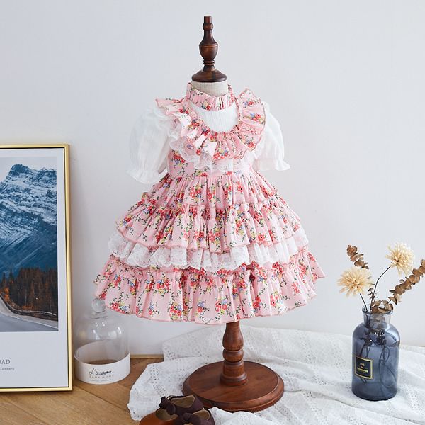 girls' dresses summer childrens clothes girls spanish floral ses toddler lotia frocks infant birthday baptism ball gowns child boutique, Red;yellow
girls' dresses summer childrens clothes girls spanish floral ses toddler lotia frocks infant birthday baptism ball gowns child boutique, Red;yellow