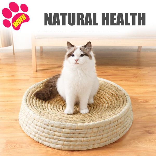 big bowl-shaped cat scratch board pad straw pet nest bed toy supplies rattan hand-woven litter box beds & furniture
big bowl-shaped cat scratch board pad straw pet nest bed toy supplies rattan hand-woven litter box beds & furniture